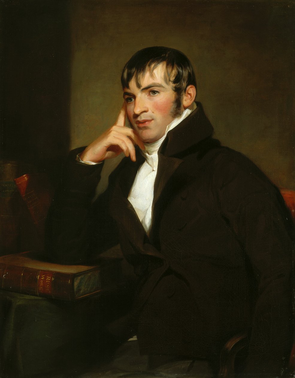 Dr. Joseph Klapp, 1814 da Thomas Sully