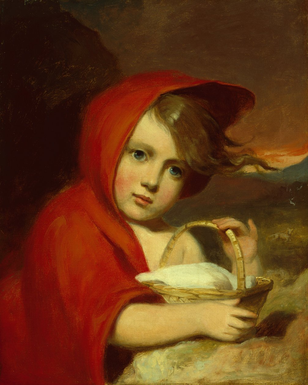Cappuccetto Rosso da Thomas Sully