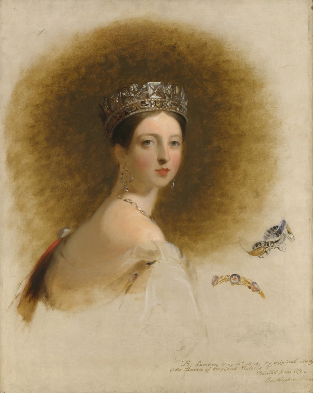 Regina Vittoria da Thomas Sully