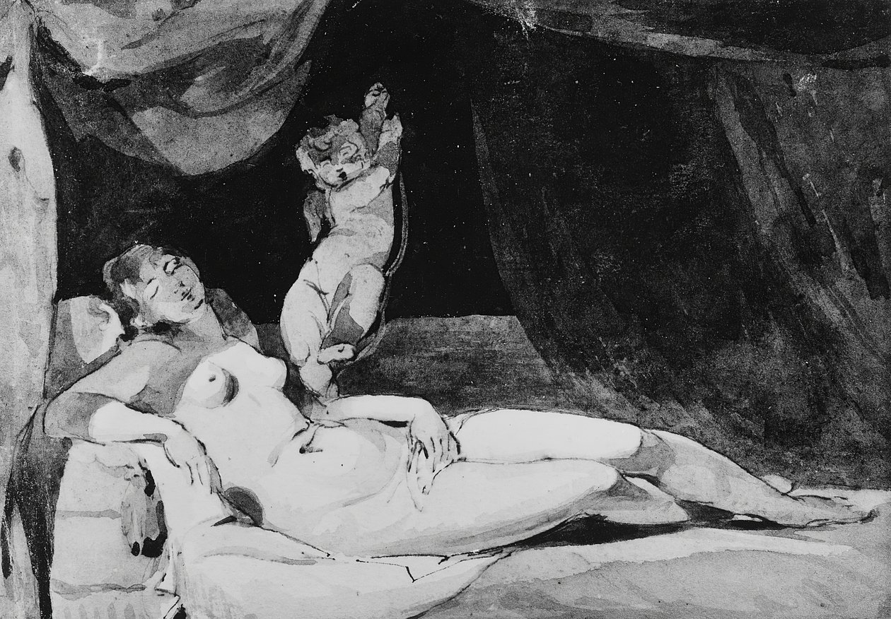 Venere Dormiente da Thomas Sully