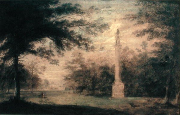 Stoke Park, Colonna di Sir Edward Coke da Thomas Sully
