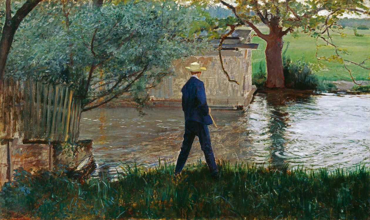 Il pescatore da Thomas Theodor Heine