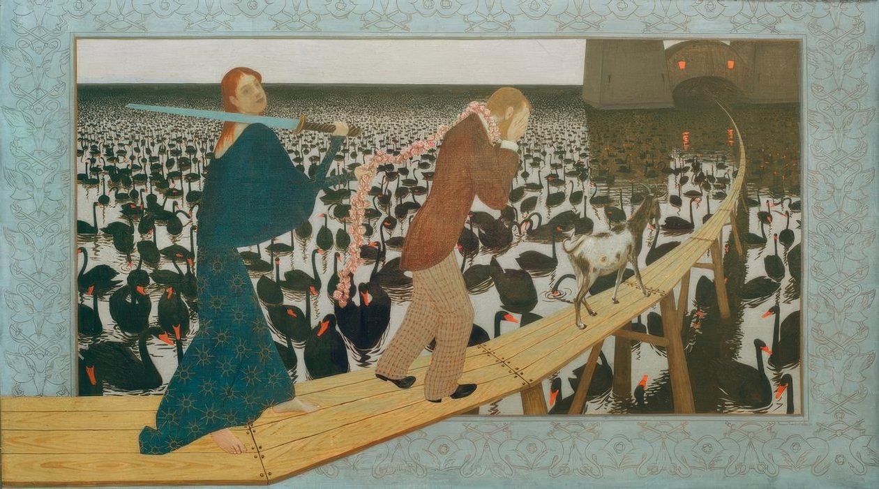 Esecuzione da Thomas Theodor Heine