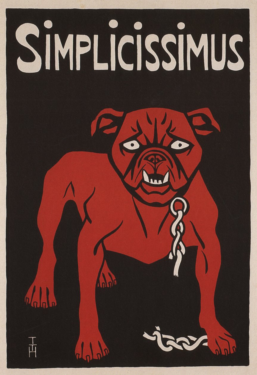 Simplicissimus, 1896 da Thomas Theodor Heine