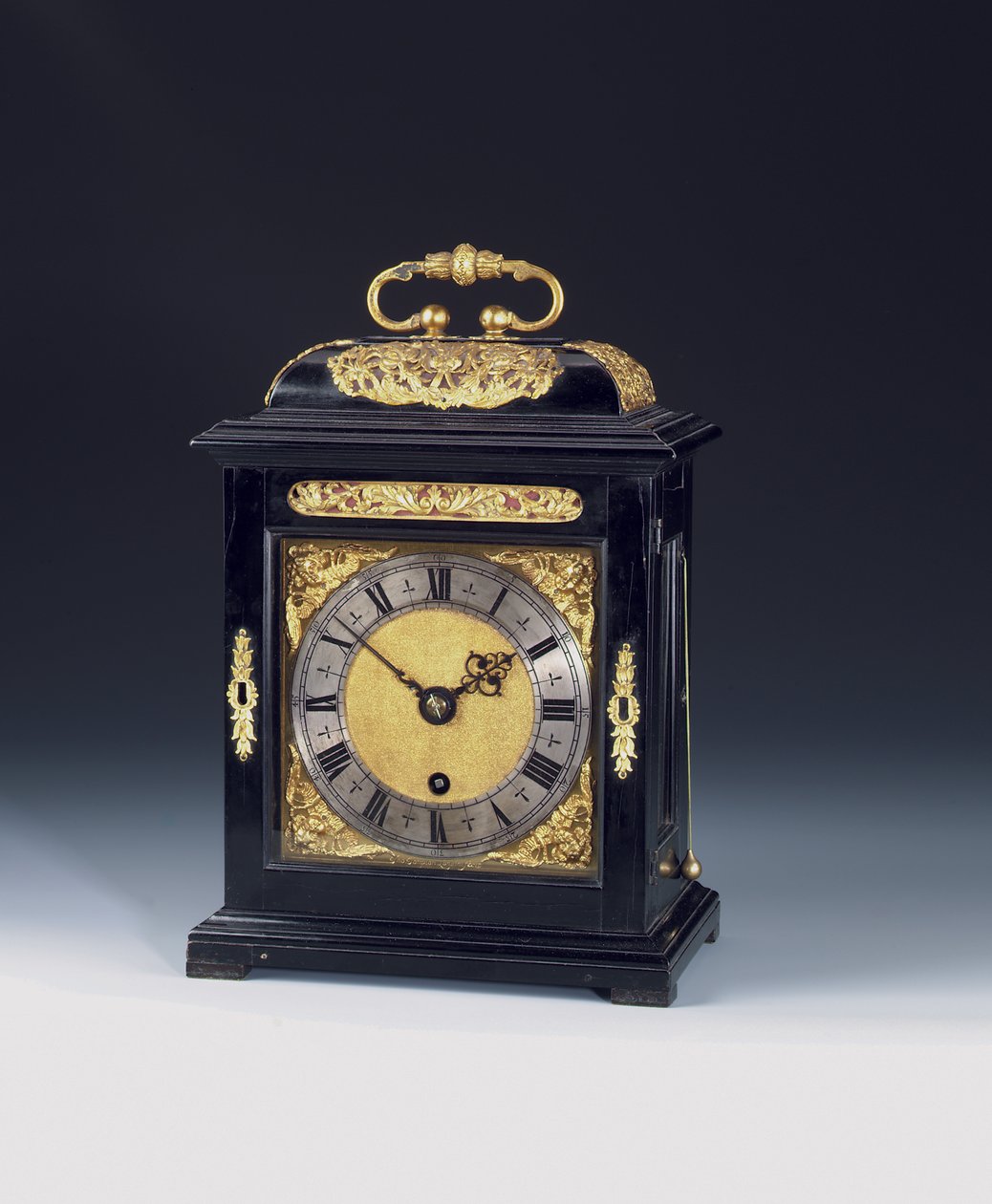 Orologio a staffa di Carlo II, n. 54, c.1685 da Thomas Tompion
