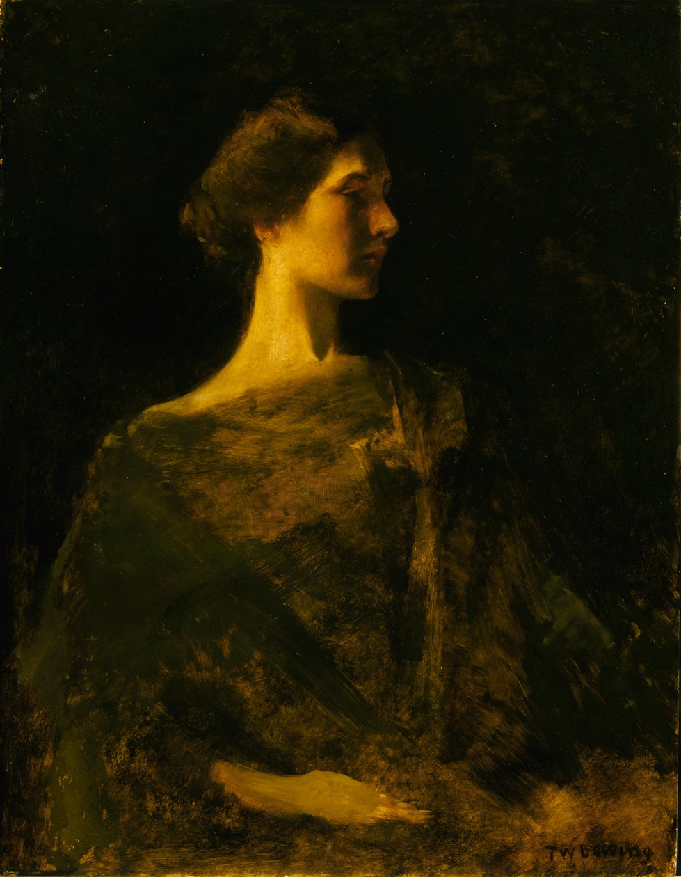 Alma da Thomas Wilmer Dewing