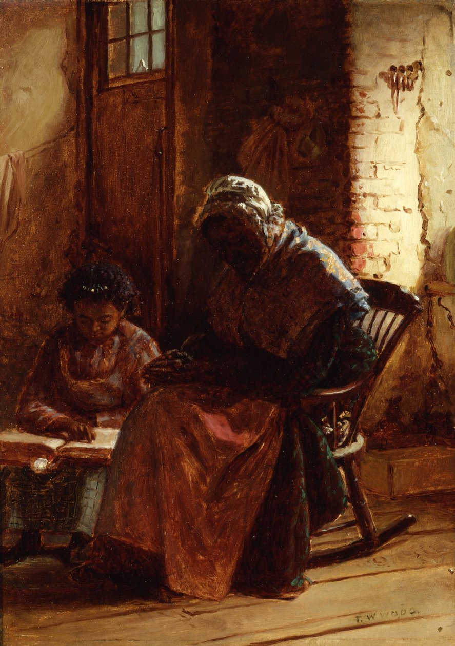 Domenica mattina da Thomas Waterman Wood