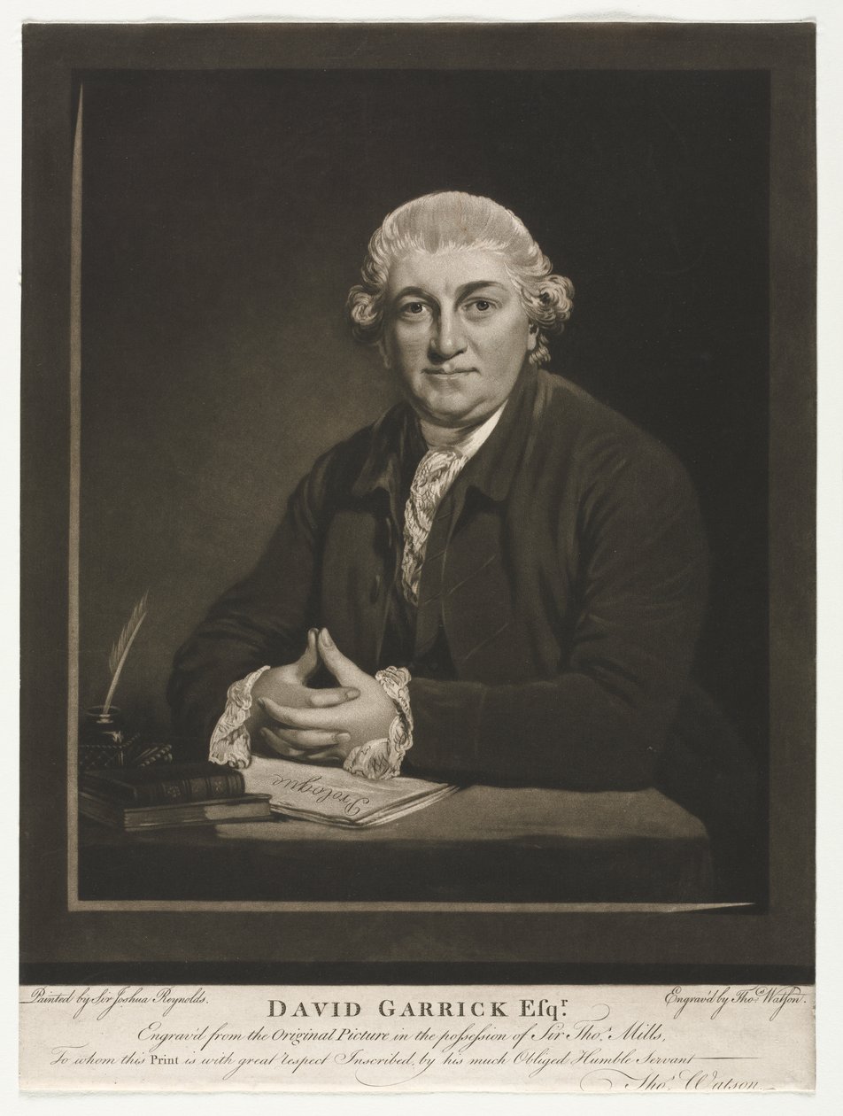 David Garrick da Thomas Watson