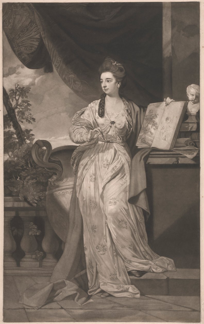 Lady Broughton da Thomas Watson