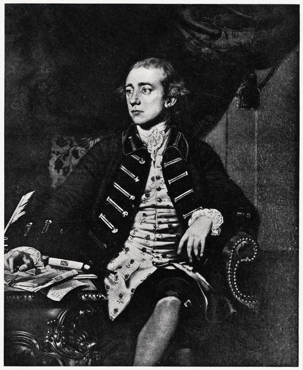 Warren Hastings, 20° secolo da Thomas Watson