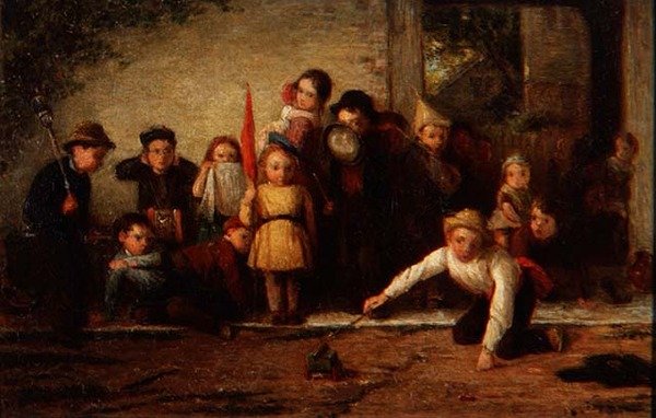 Volontari alla pratica di artiglieria da Thomas Webster