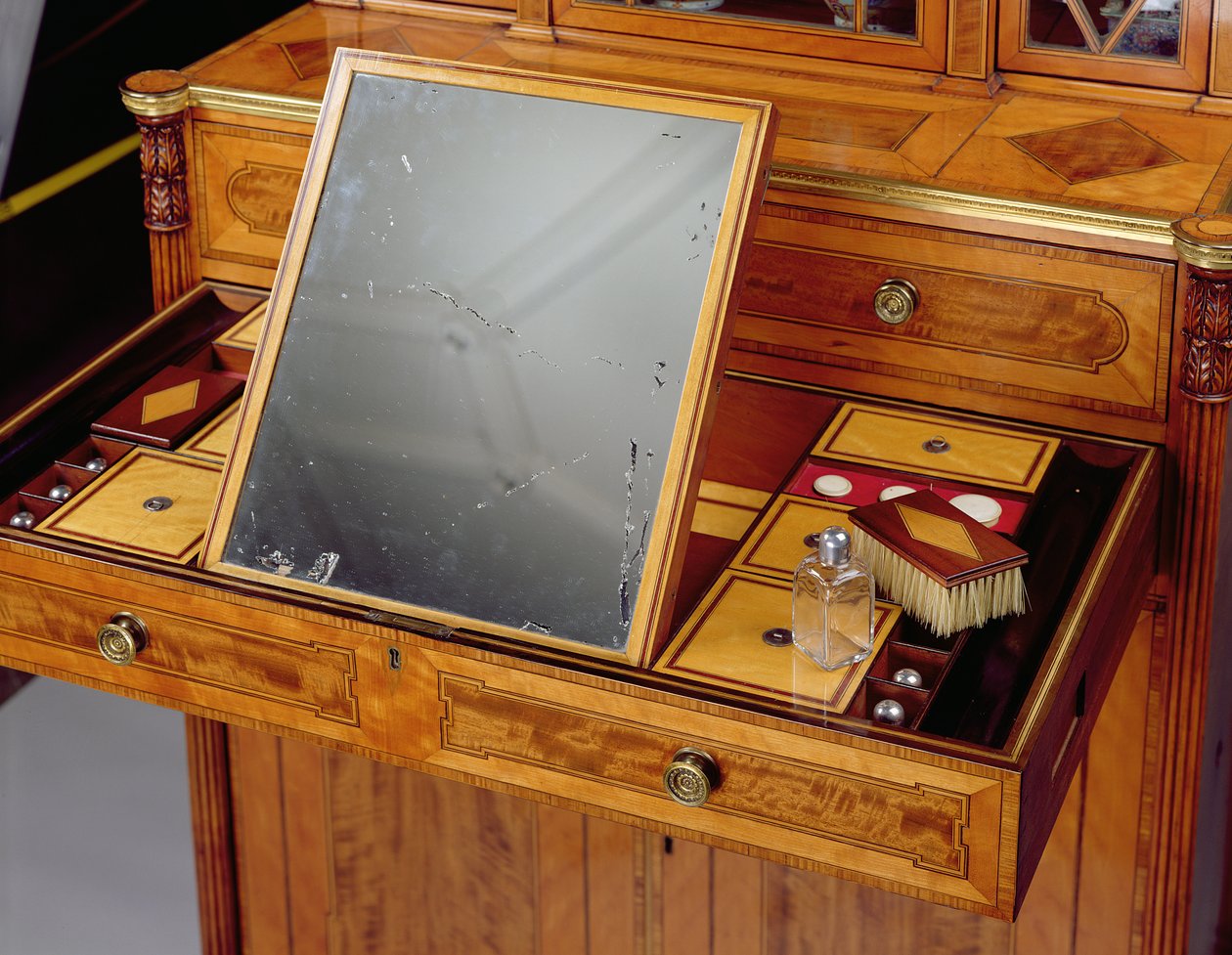 Cabinet, c.1795 (legno) da Thomas Weekes