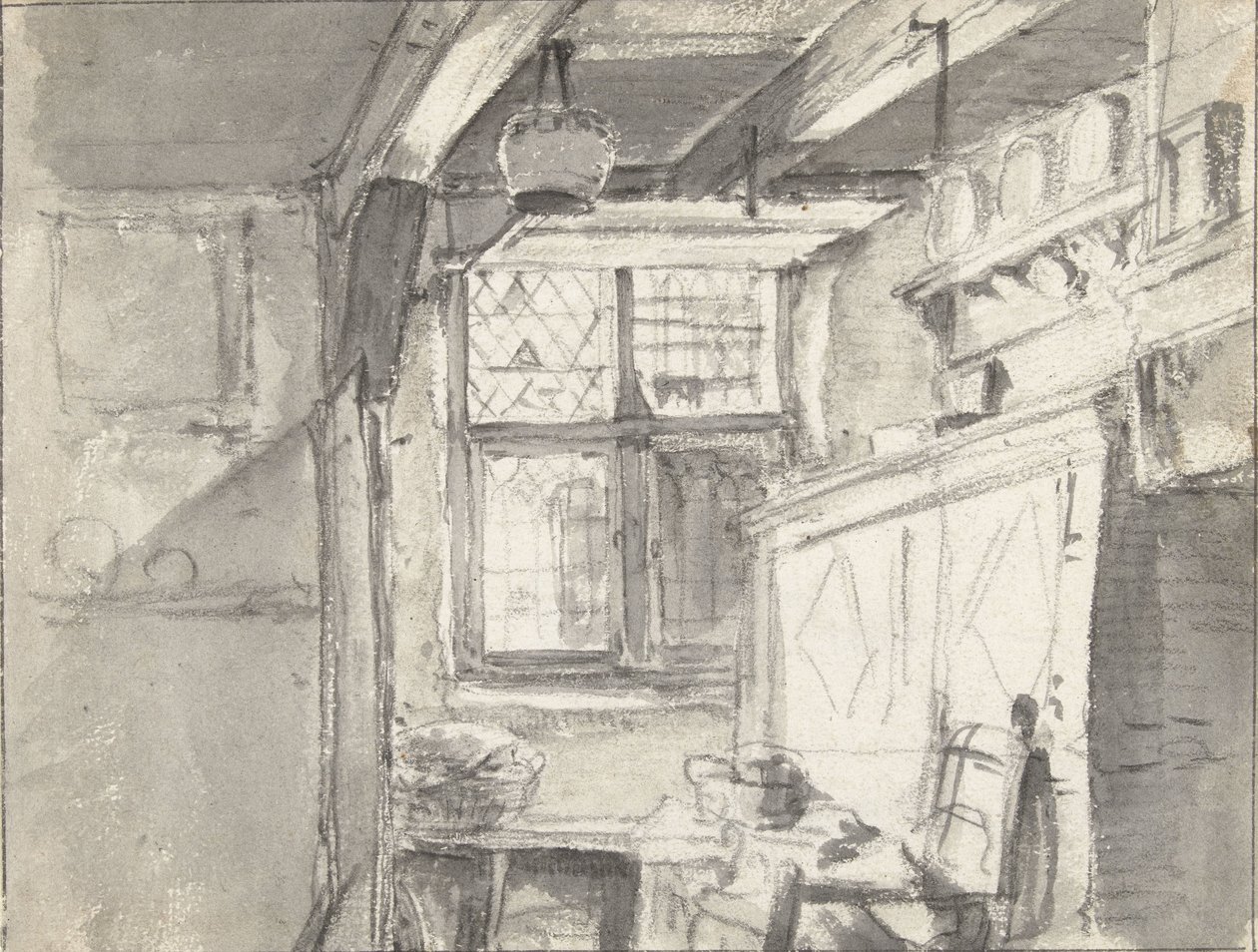 Un interno da Thomas Wijck