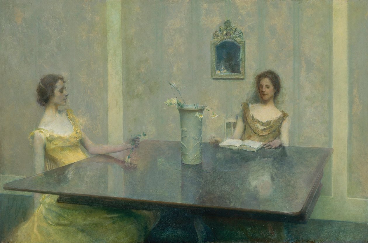 Una lettura da Thomas Wilmer Dewing