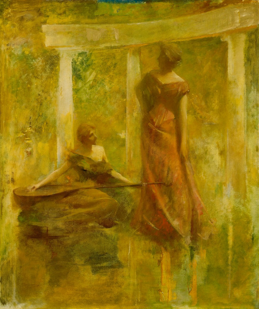 Musica da Thomas Wilmer Dewing