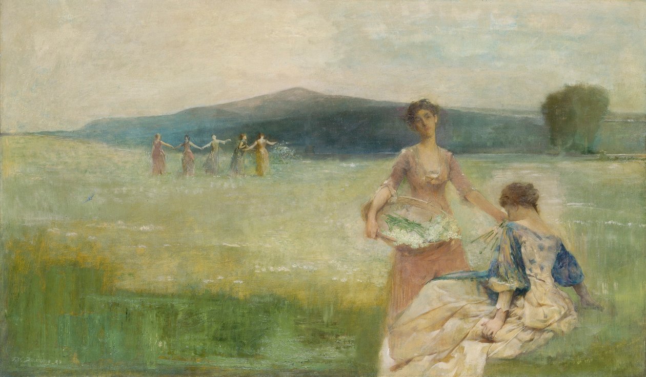Primavera da Thomas Wilmer Dewing