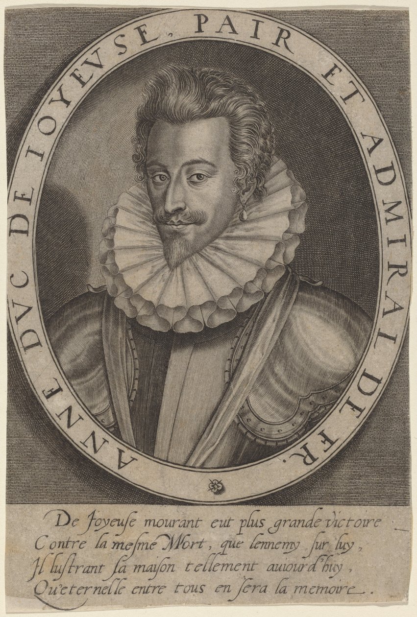Anna, duca di Joyeuse da Thomas de Leu
