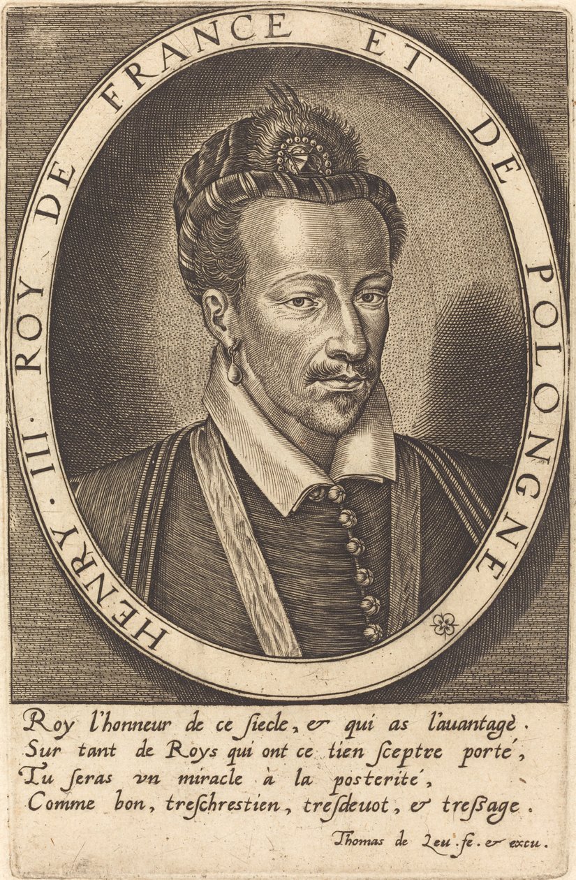 Enrico III, Re di Francia da Thomas de Leu