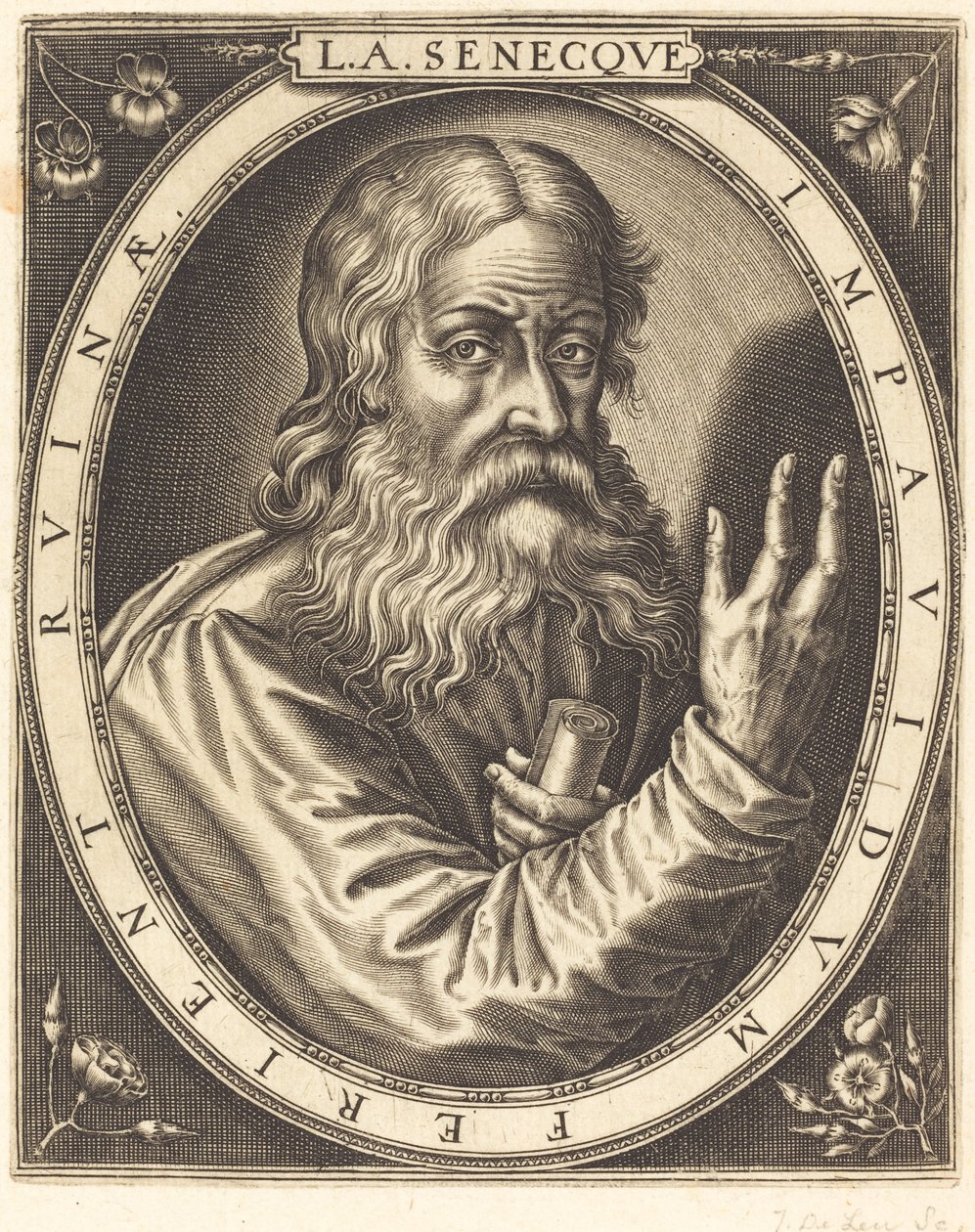 Seneca da Thomas de Leu