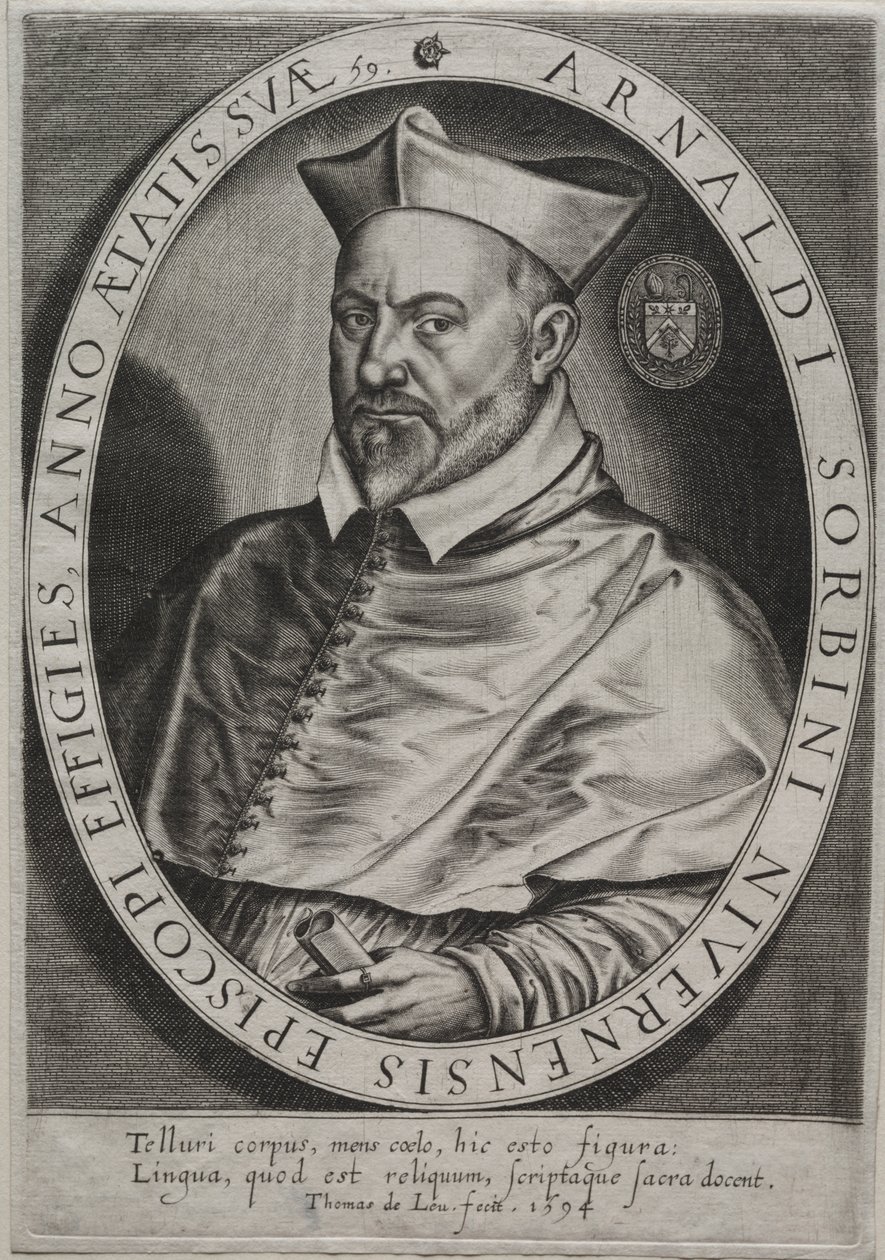 Sorbin de Ste Foy da Thomas de Leu