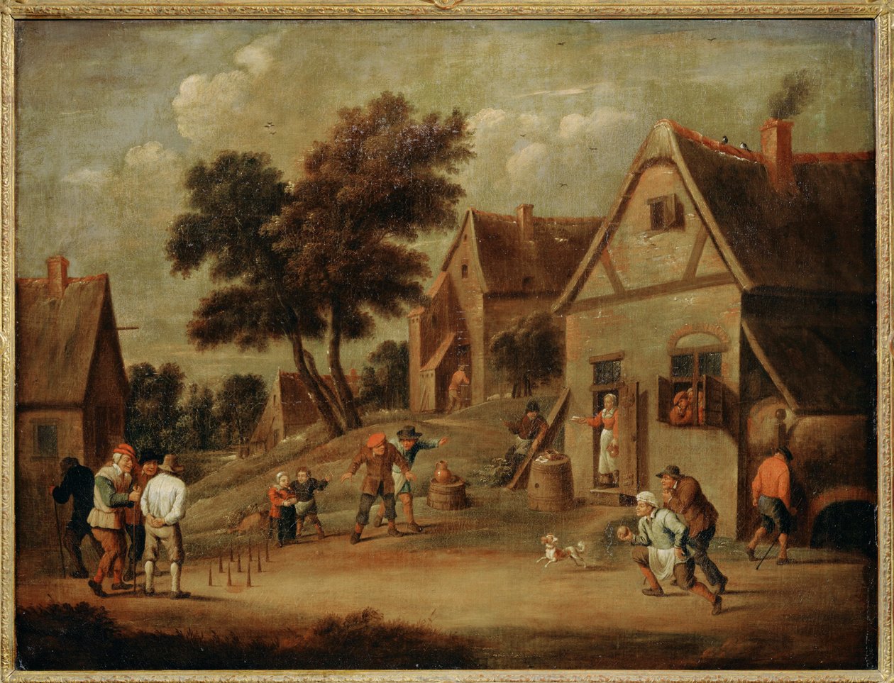 Giocatori di bowling - Bowling ... da Thomas van Apshoven