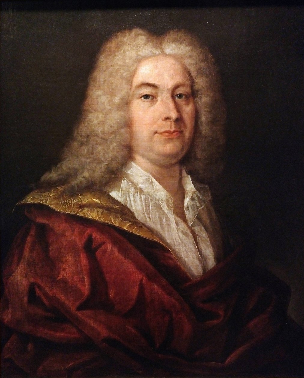 Gilles Hocquart (1694-1783) da Théophile Hamel
