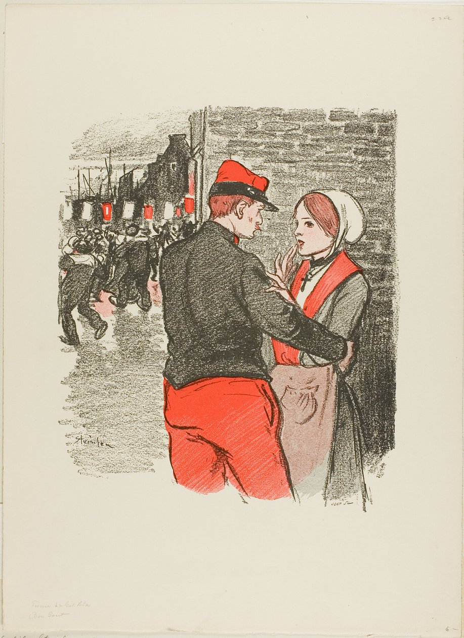 Buon gusto da Théophile Alexandre Pierre Steinlen