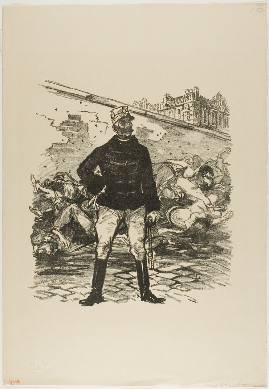 In tutta la sua gloria da Théophile Alexandre Pierre Steinlen