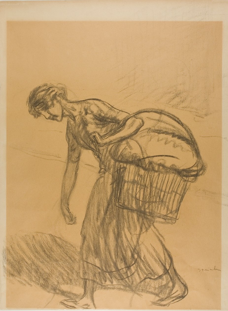 Lavandaia da Théophile Alexandre Pierre Steinlen