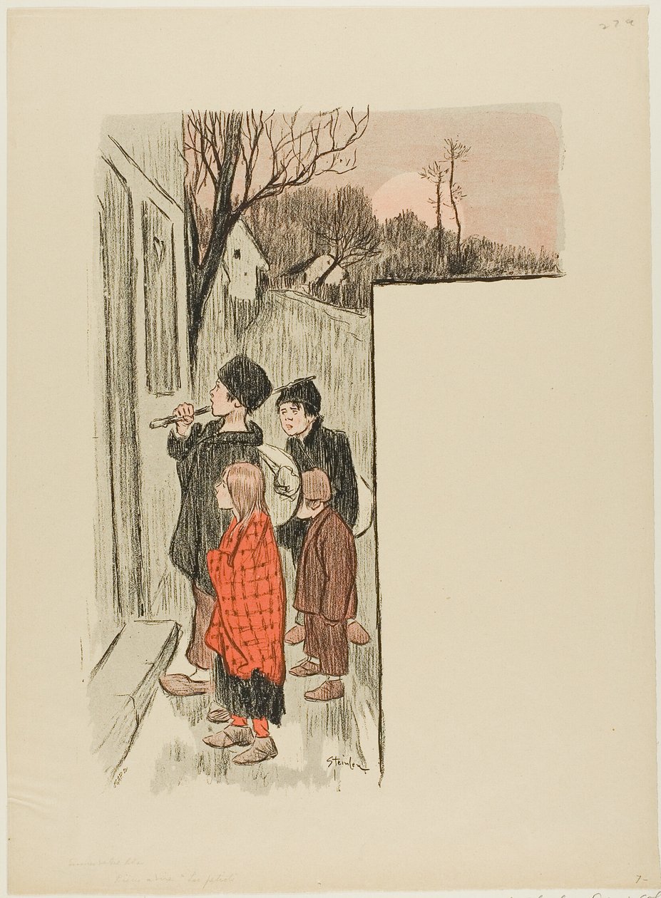 I Petioti da Théophile Alexandre Pierre Steinlen