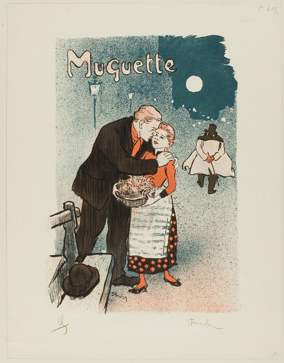 Muguette da Théophile Alexandre Pierre Steinlen