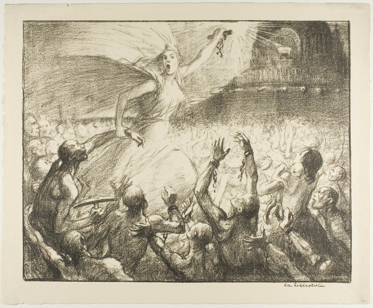 Il Liberatore da Théophile Alexandre Pierre Steinlen