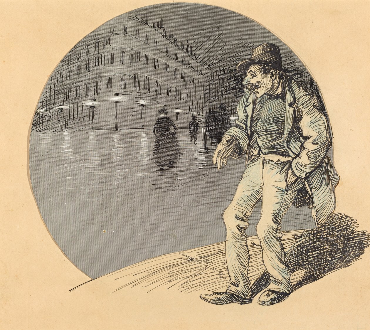 Innamorati da Théophile Alexandre Steinlen