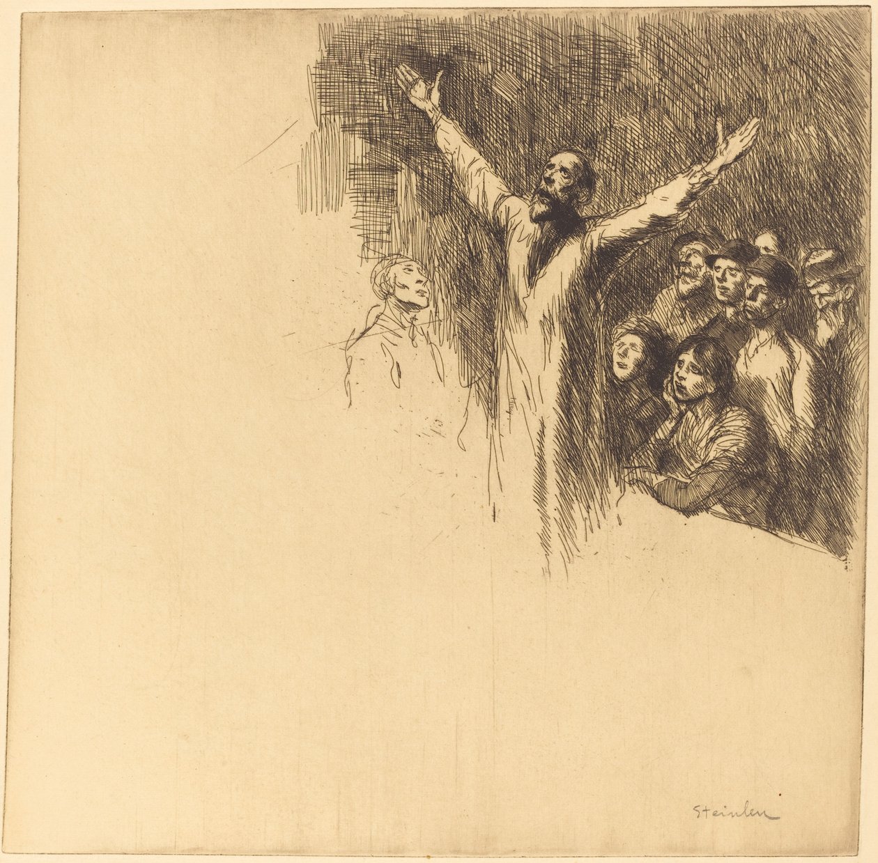Profeta da Théophile Alexandre Steinlen