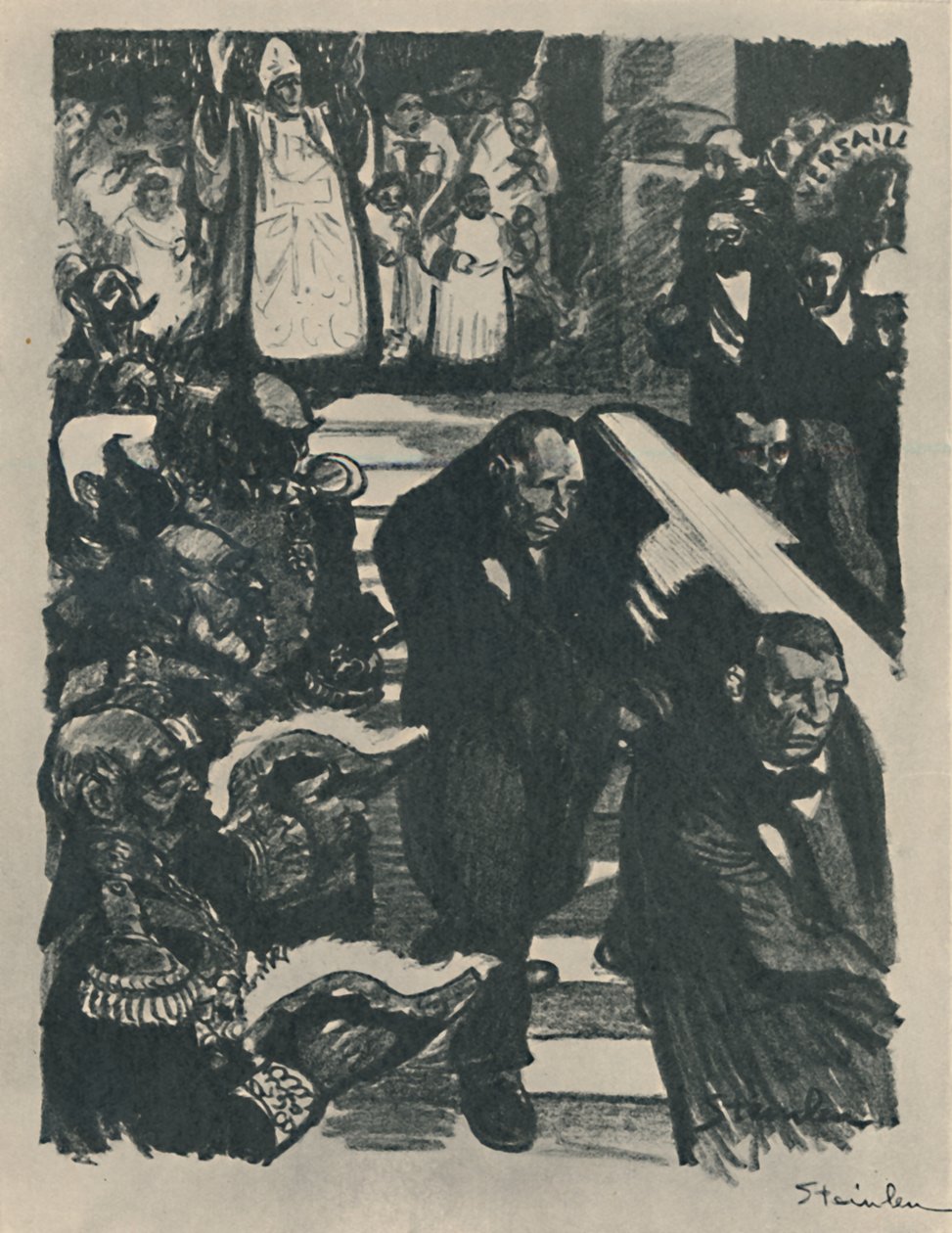 Rochefort Se Meurt, 1898, 1919 da Théophile Alexandre Steinlen