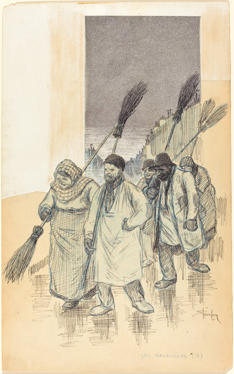 Spazzini da Théophile Alexandre Steinlen