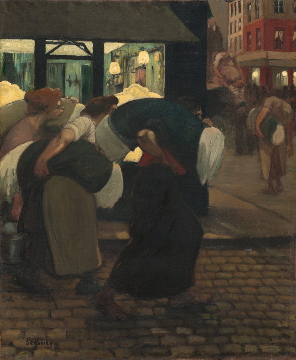 Le lavandaie da Théophile Alexandre Steinlen