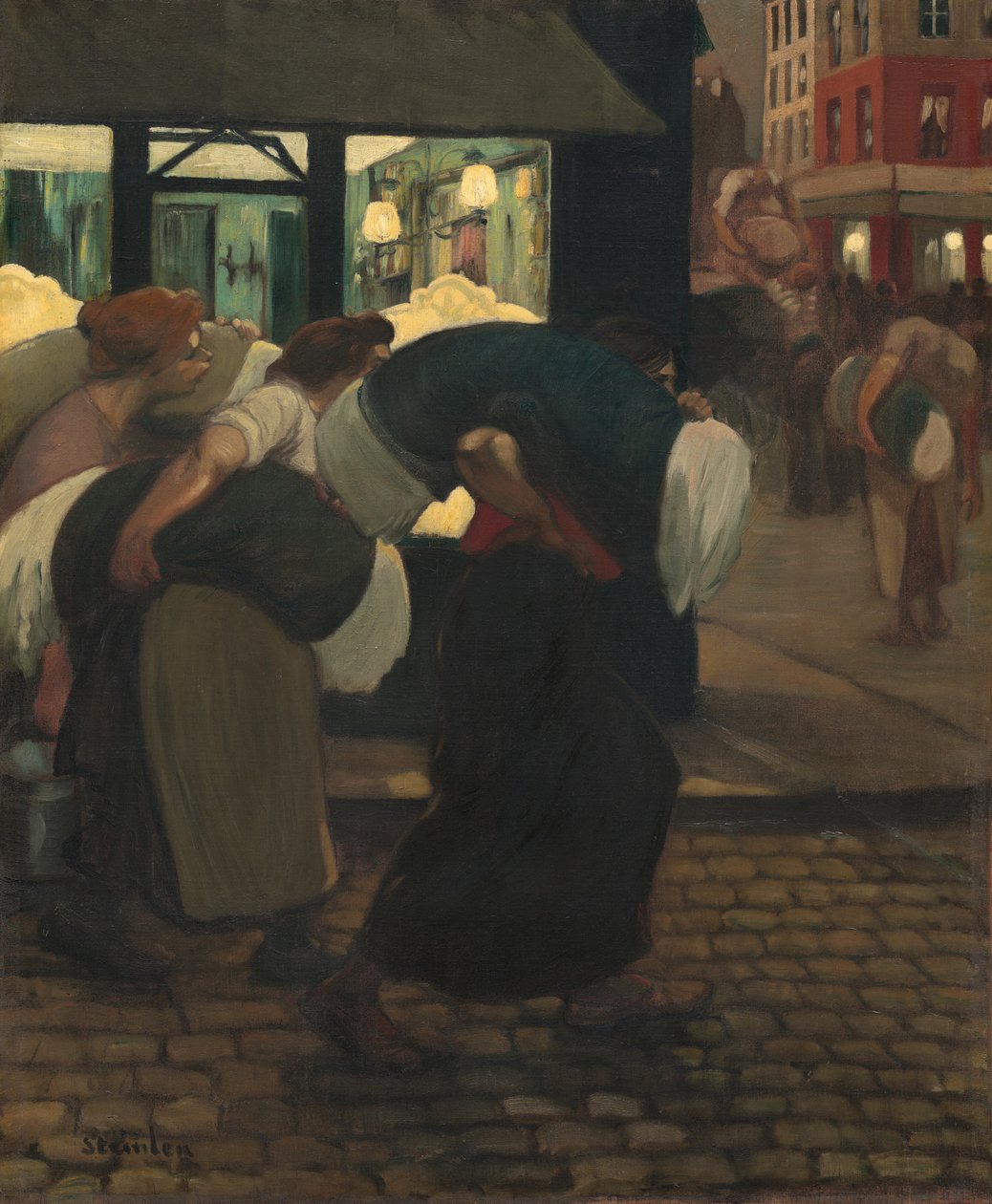 Le lavandaie da Théophile Alexandre Steinlen
