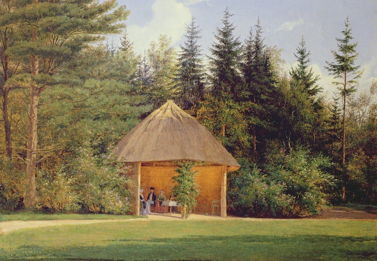 Giardino di Soholt da Thorald Brendstrup