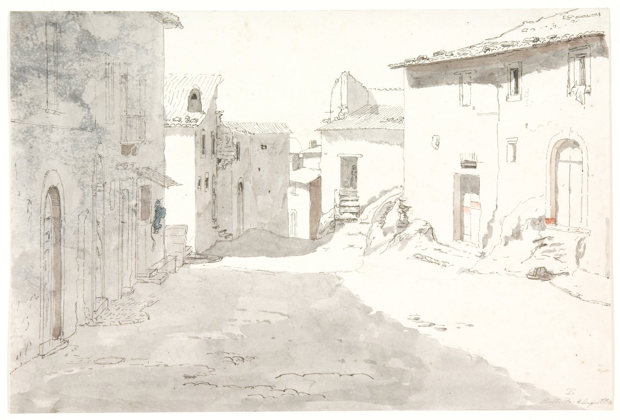 Strada. Civitella da Thorald Læssøe