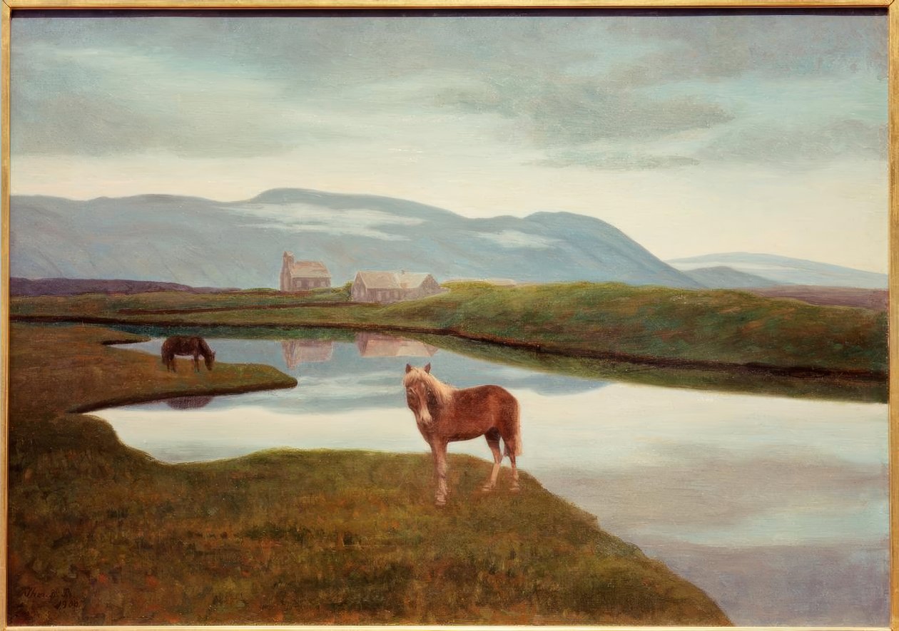 Thingvellir da Thorarinn B. Thorlaksson