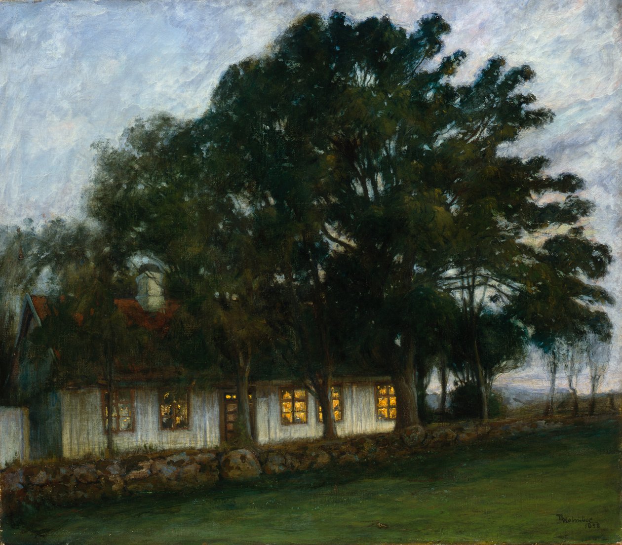 Atmosfera serale da Thorolf Holmboe