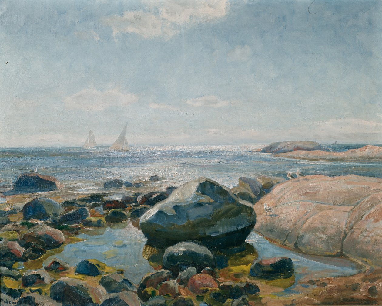 Costa meridionale, Norvegia da Thorolf Holmboe