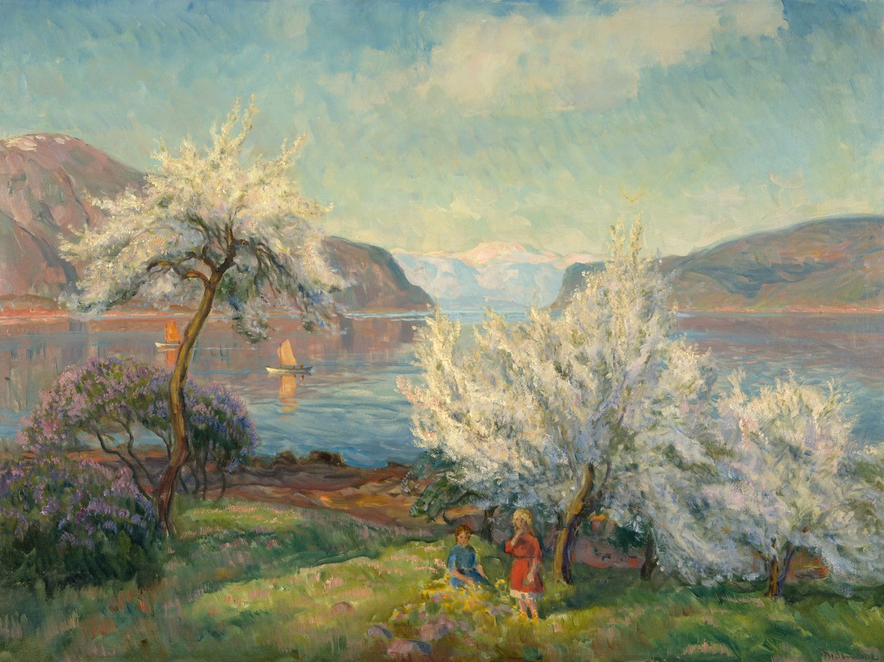 Primavera da Thorolf Holmboe