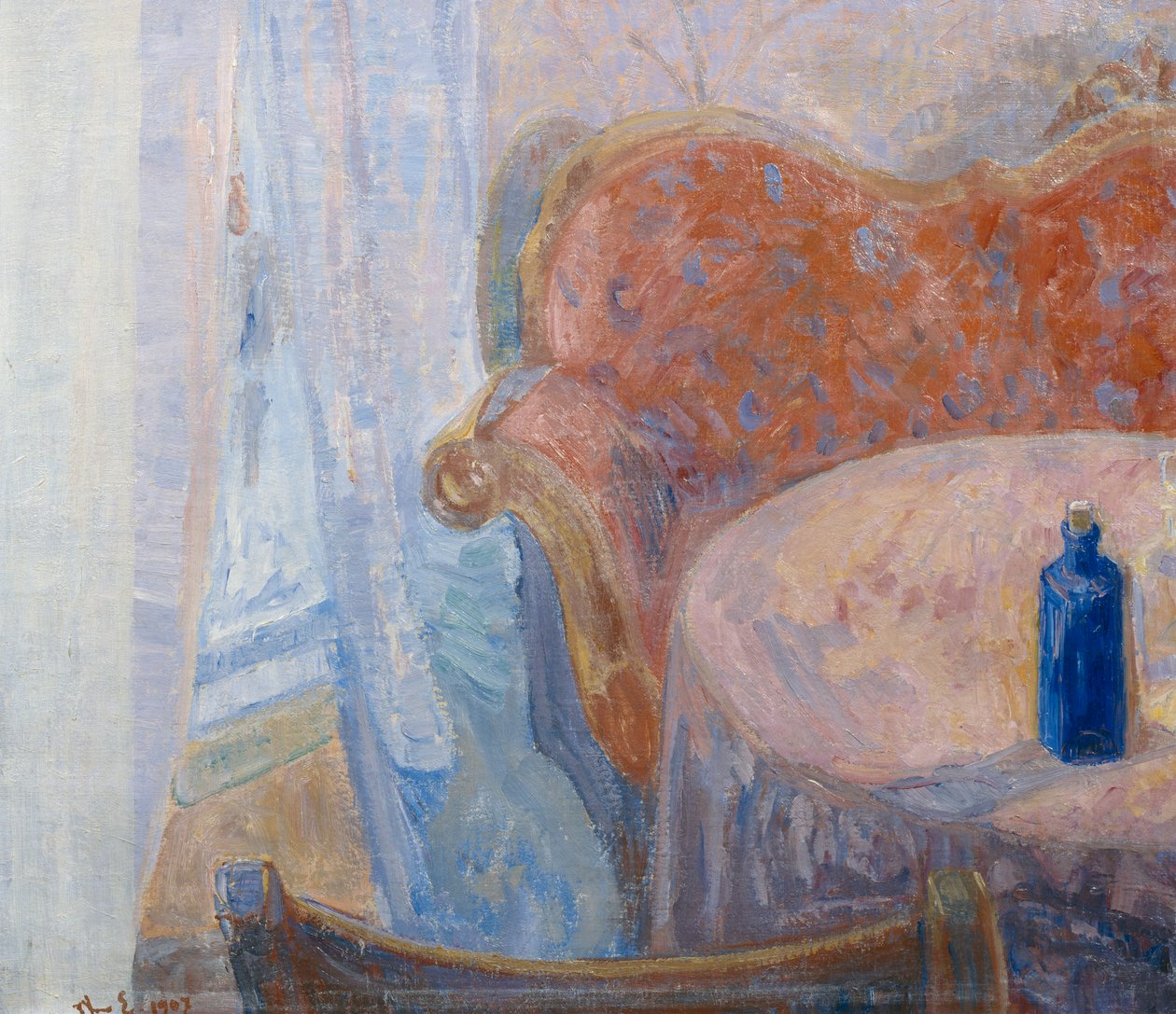 Caraffa Blu da Thorvald Erichsen