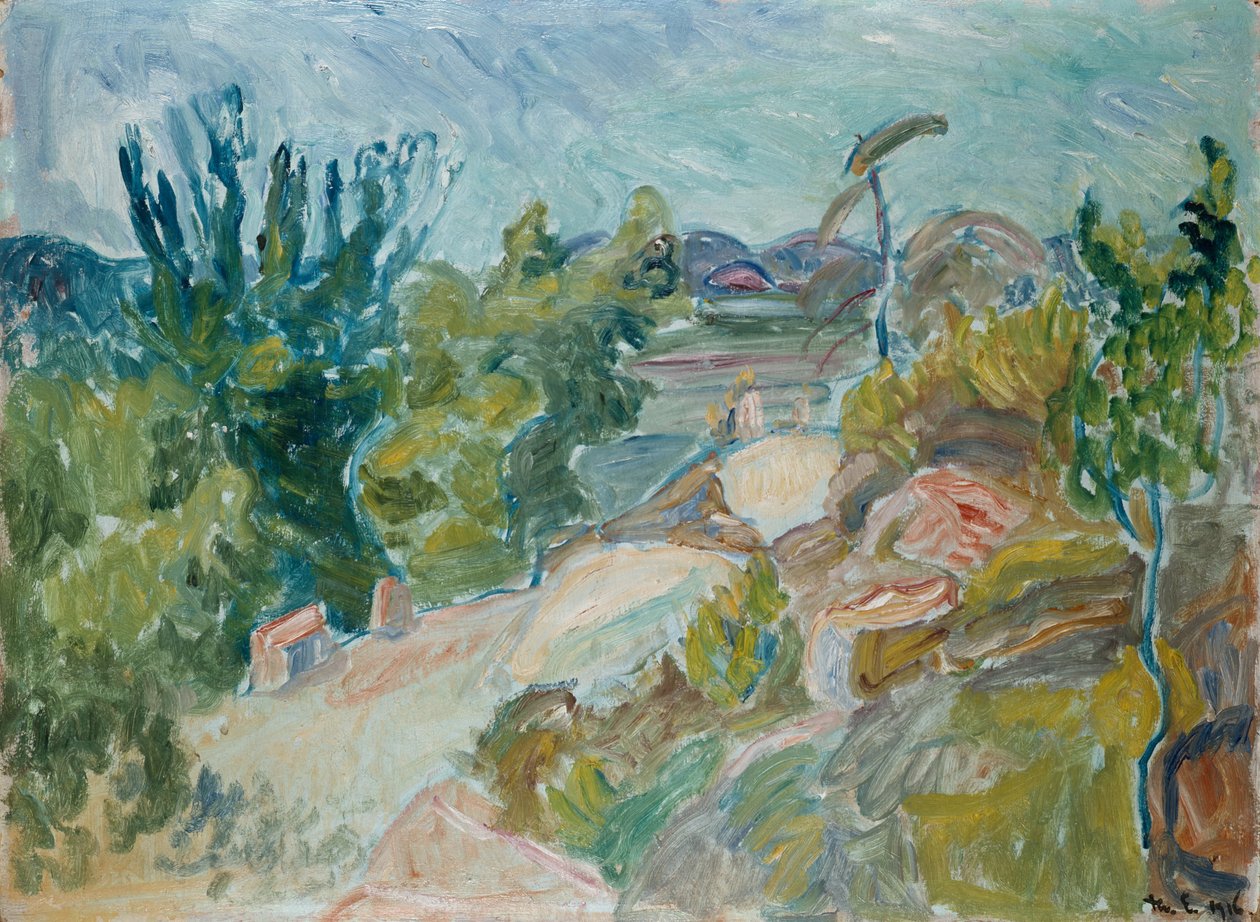 La strada da Thorvald Erichsen