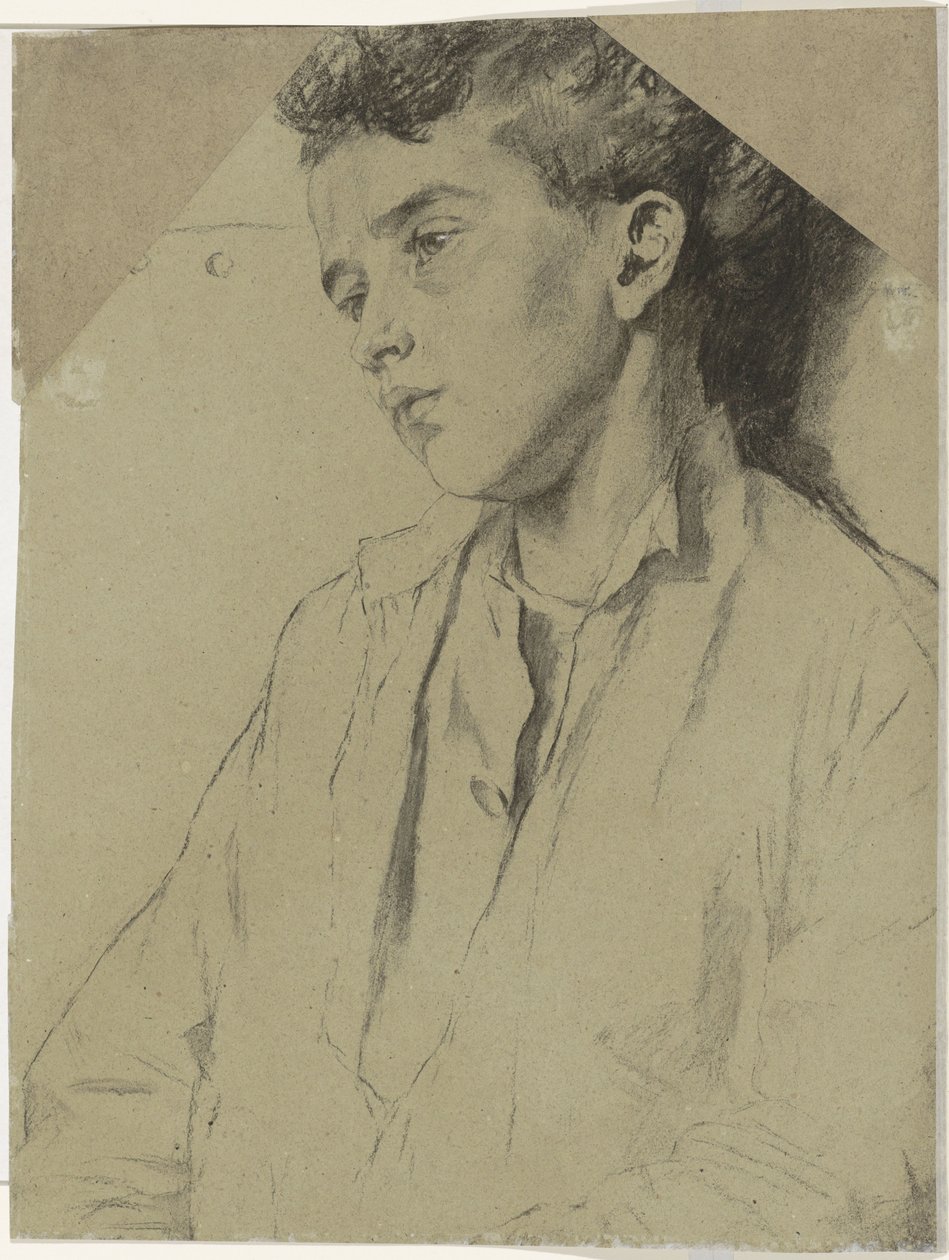 Ritratto di un ragazzo da Thérèse Schwartze