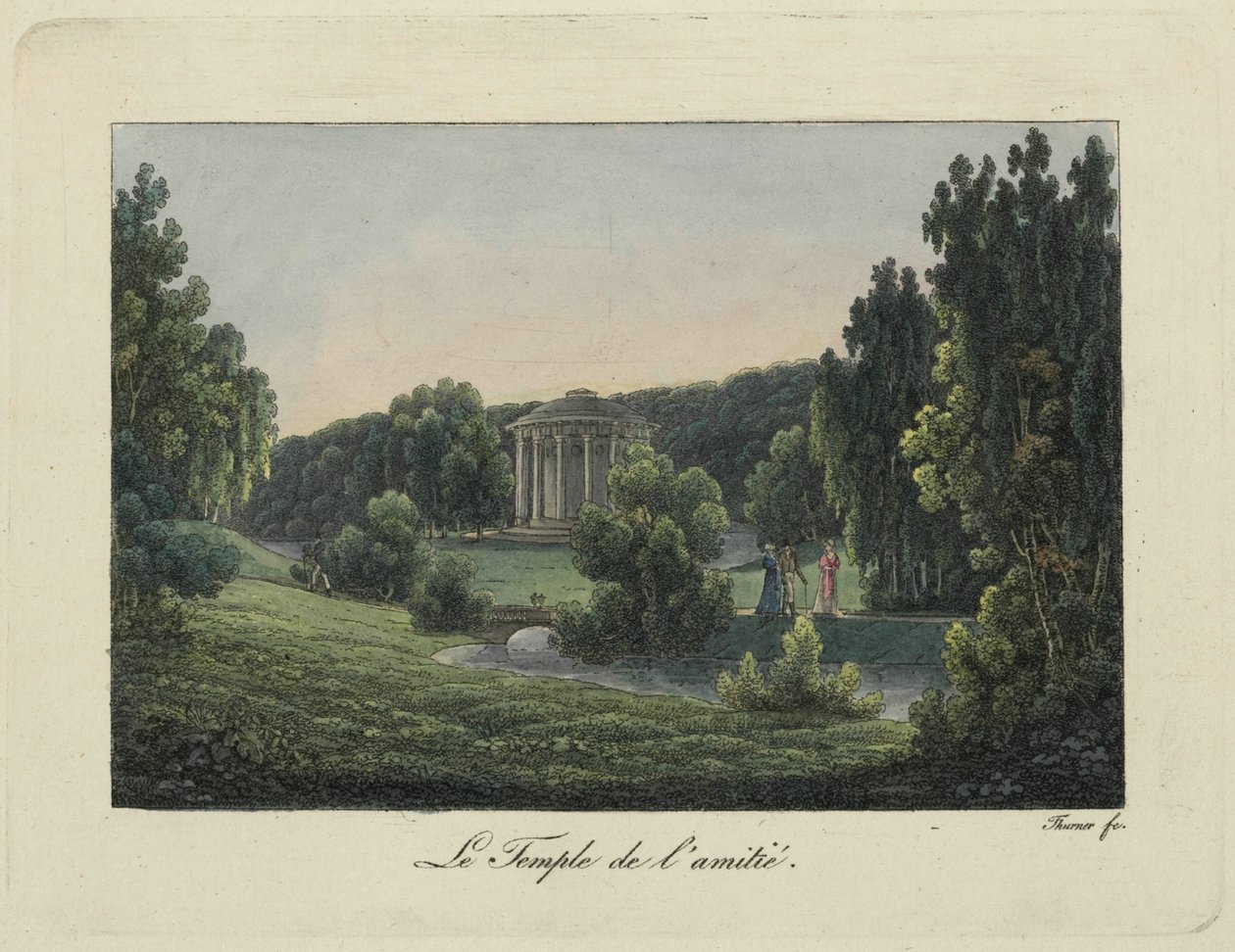 Veduta del Tempio dell