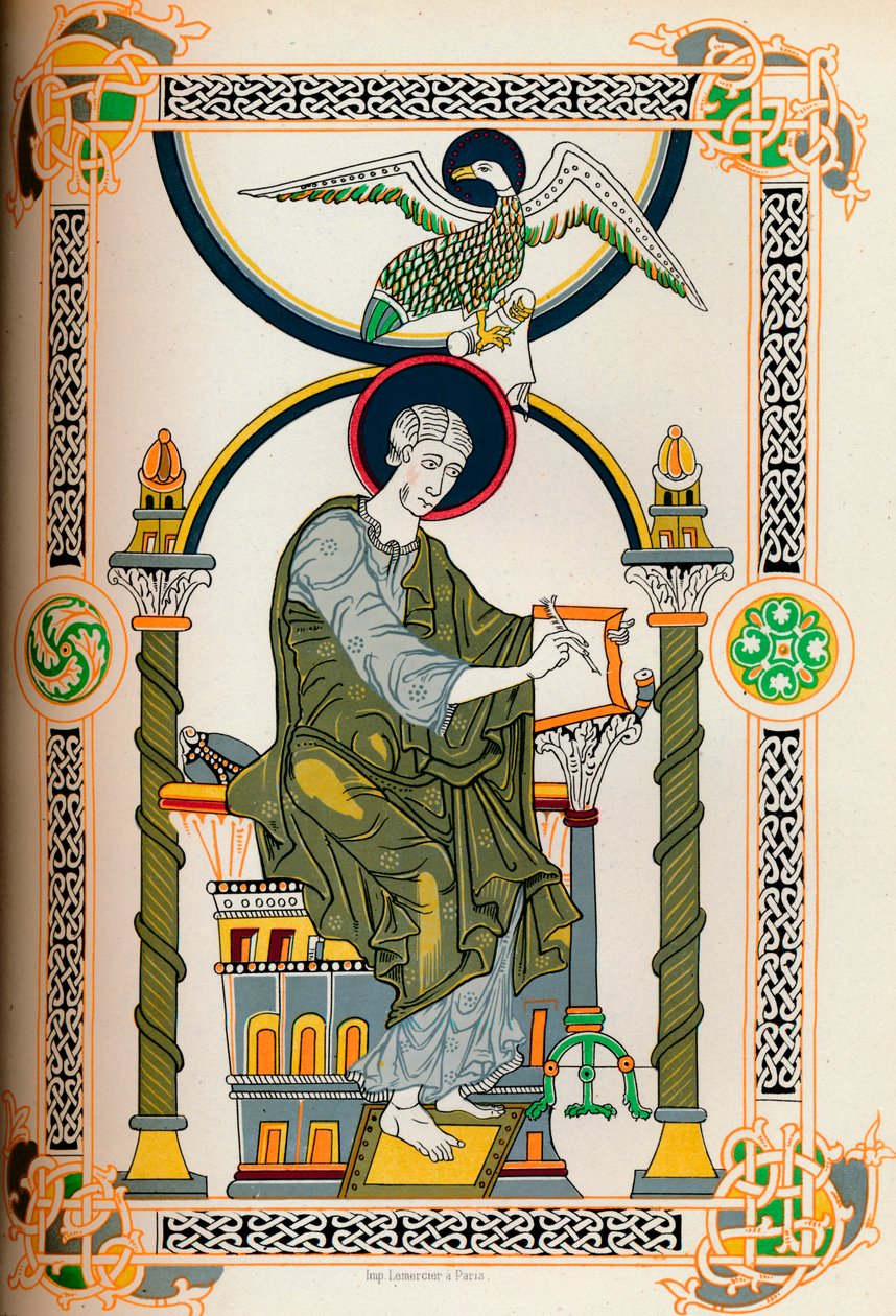 Santo che scrive da Thurwanger