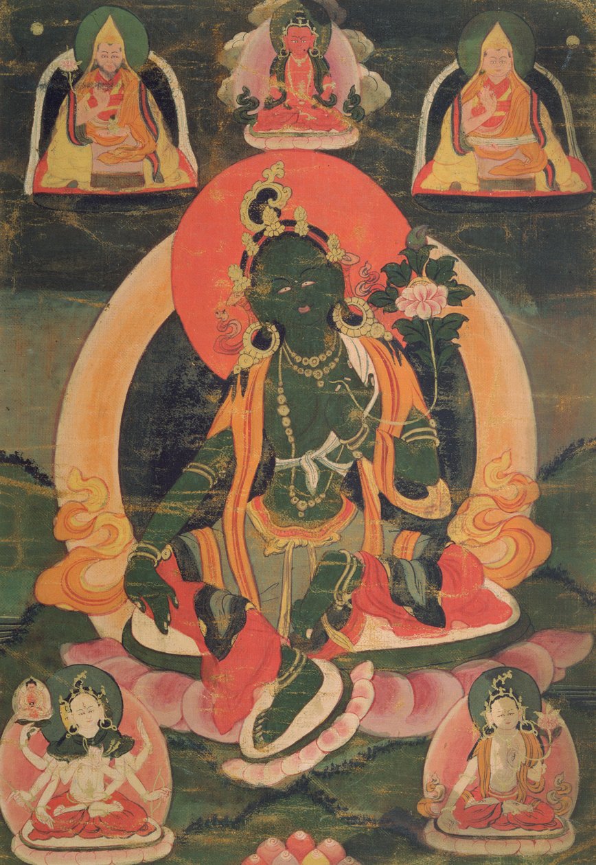 Tara verde da Tibetan School